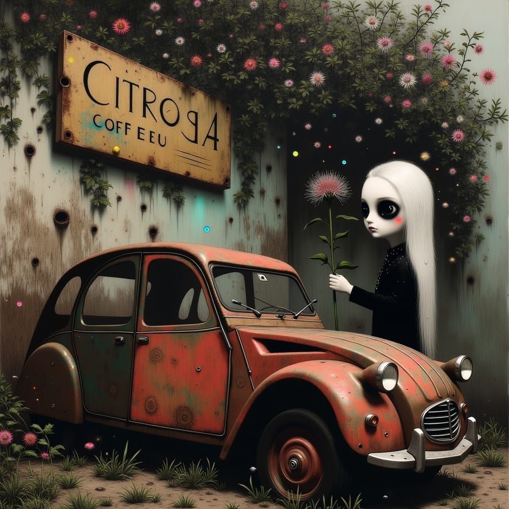 Au coin d'une dodoche