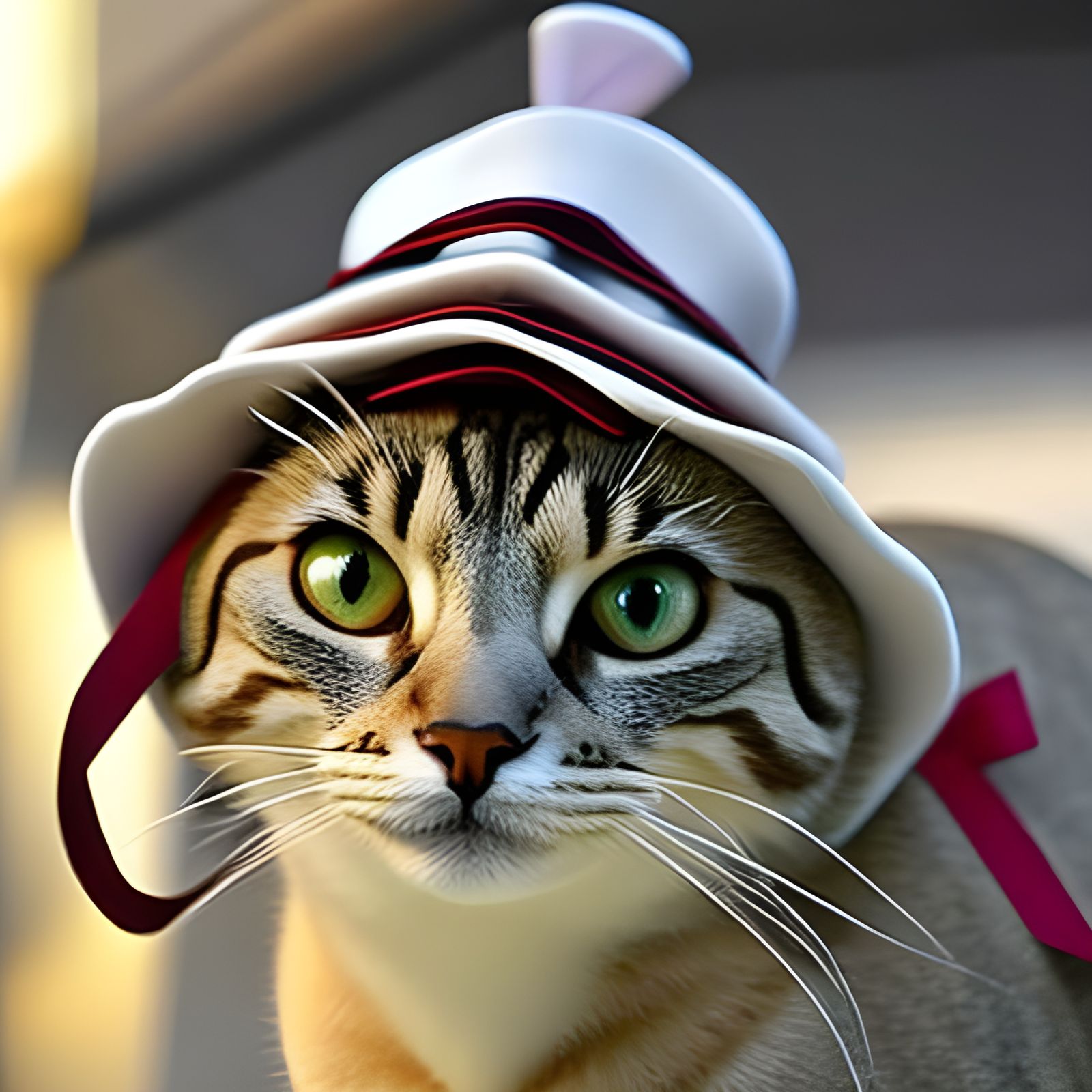 Cats with Hats: Charlie