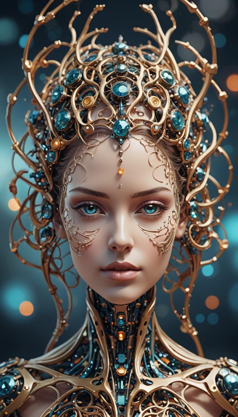 "Android Dreaming of Male Plastic Fantastic Lover" #1