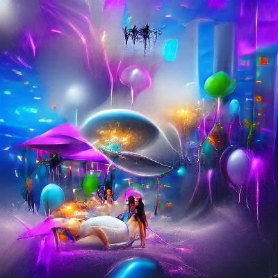 Futuristic AI-Generated Image