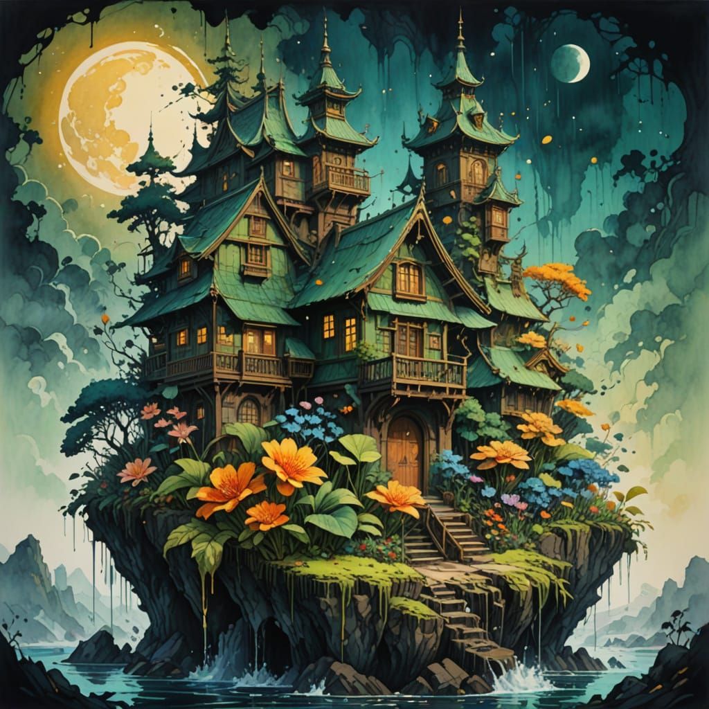 Negative Prompt Trial 1/3