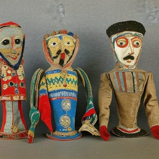 Puppets in Hands: Expressionist and Mannerist Styles