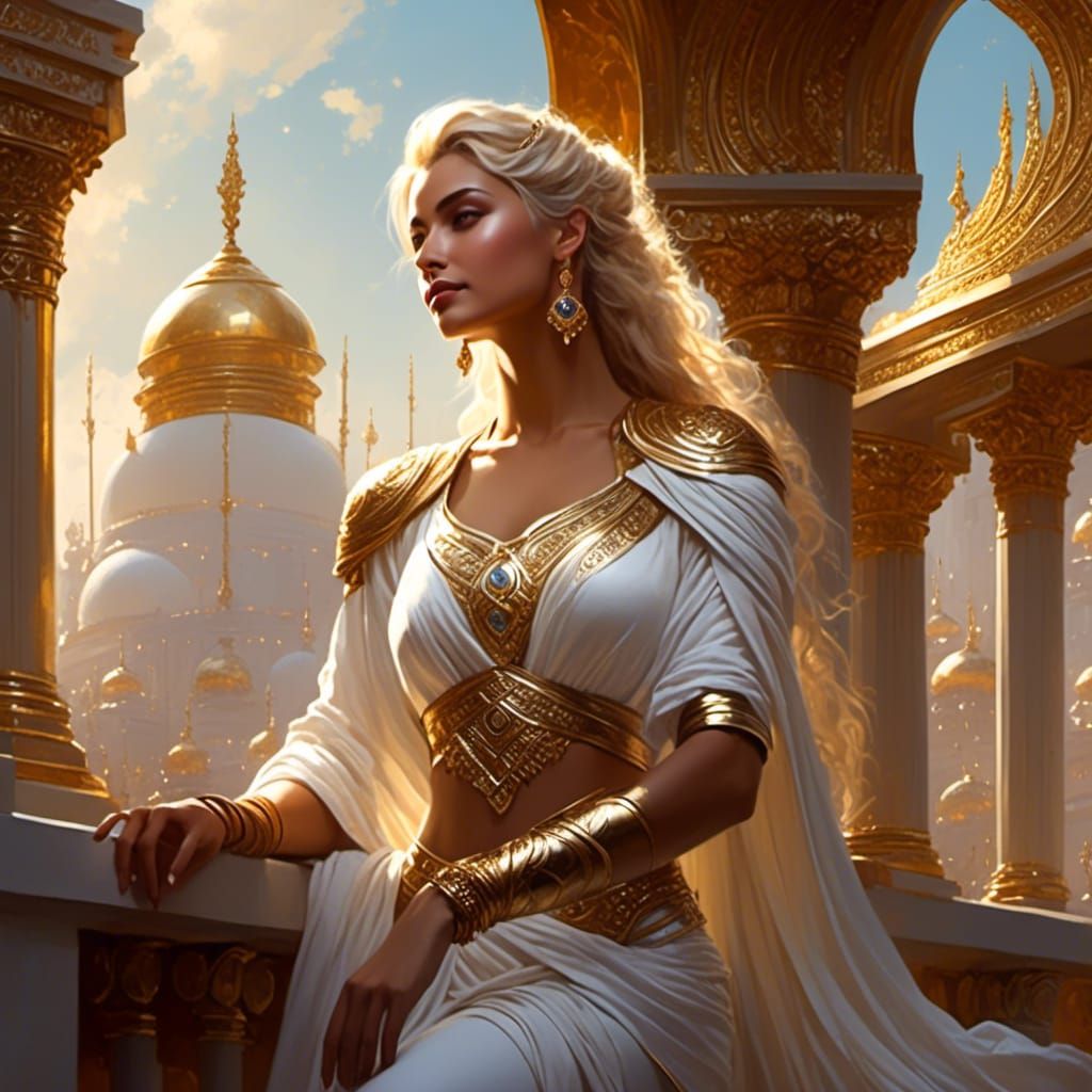 Goddess Artemis as Indian Wealth Goddess