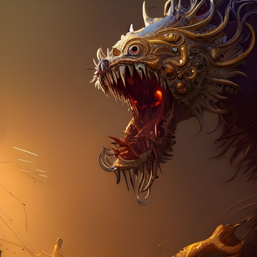 Gruesome Dog Bite in Golden Hour Lighting