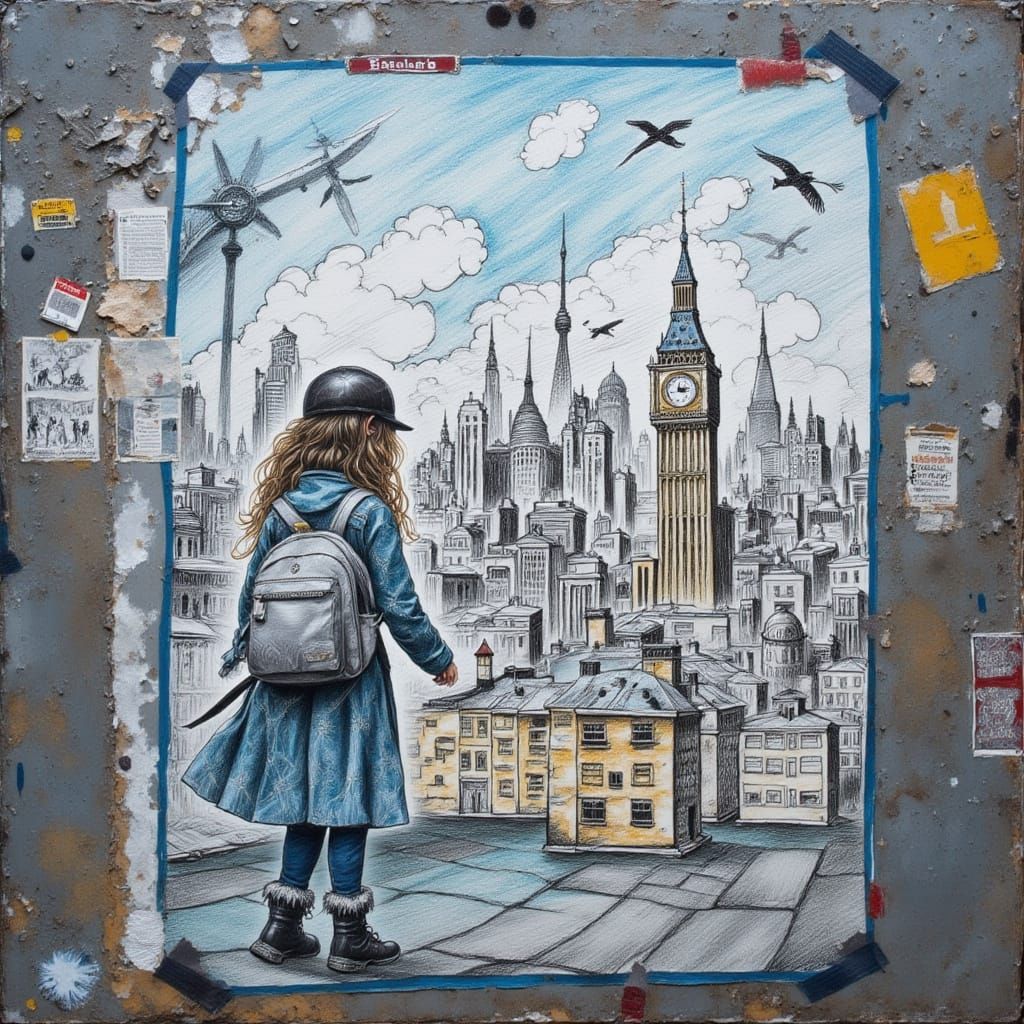 So this is how you view the city?