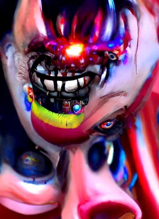 Cyborg Clown from Hell V45