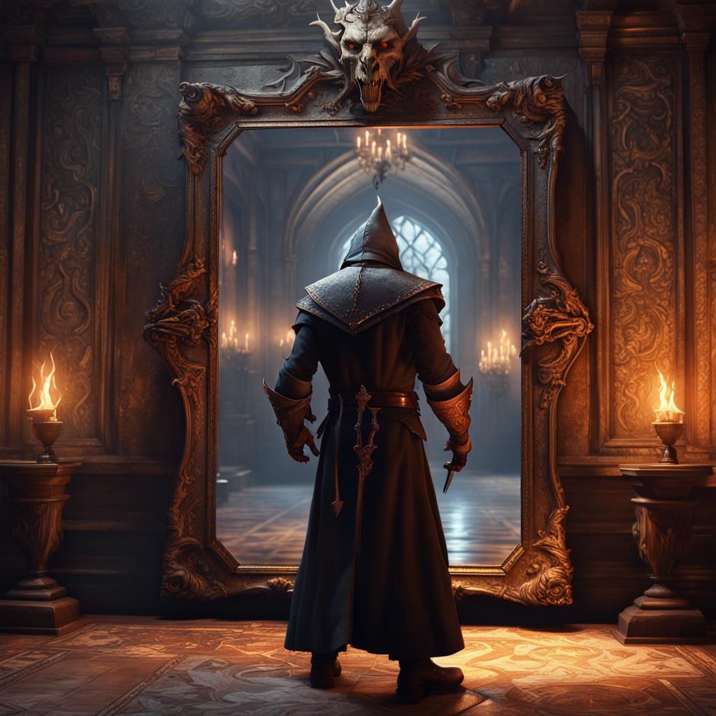 Sorcerer's Stand: Dark Fantasy Battle in Hyperdetail