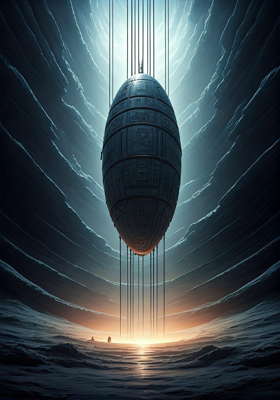 Epic Spacecraft Rescues Derelict Vessel in Desolate Lunar La...