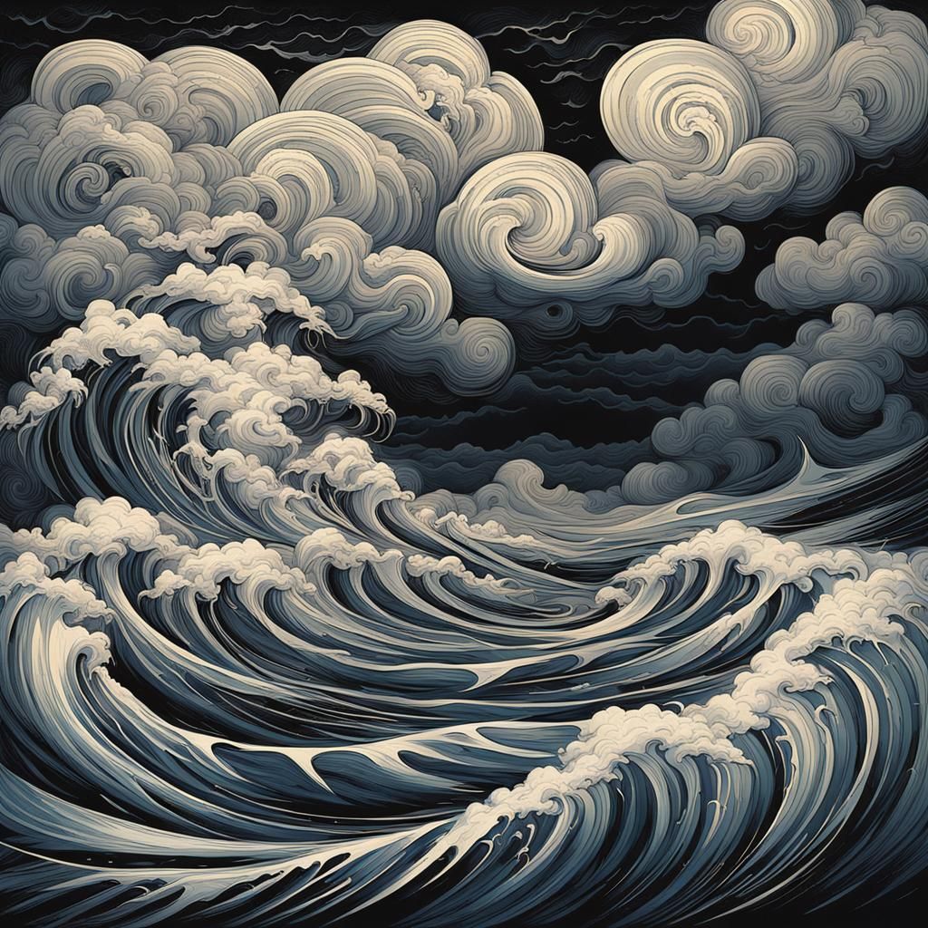 Storm of Desires: Sword of Lightning Illustration