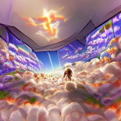 first day in heaven