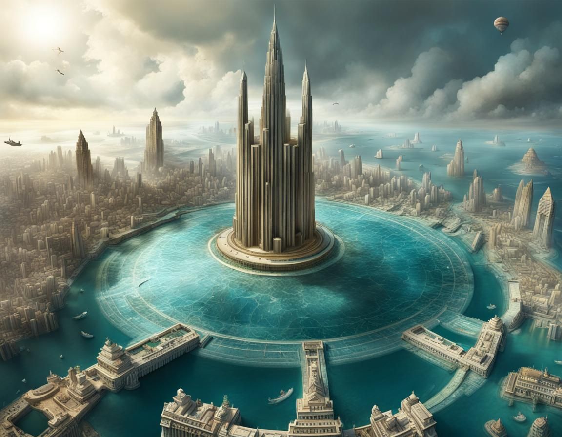 Circular City of Atlantis