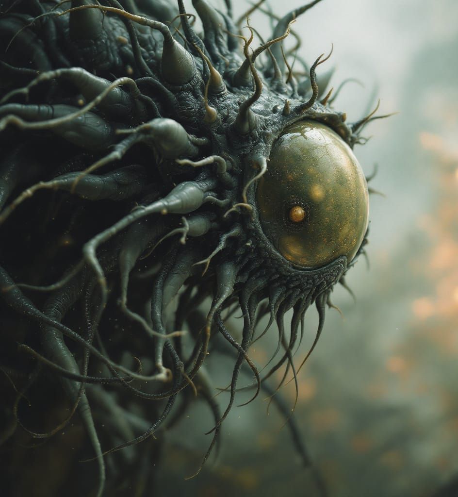 Diverse Alien Species in Hyperrealistic Style