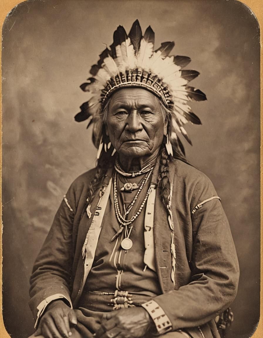 Chief Joseph, Wallowa Nez Perce