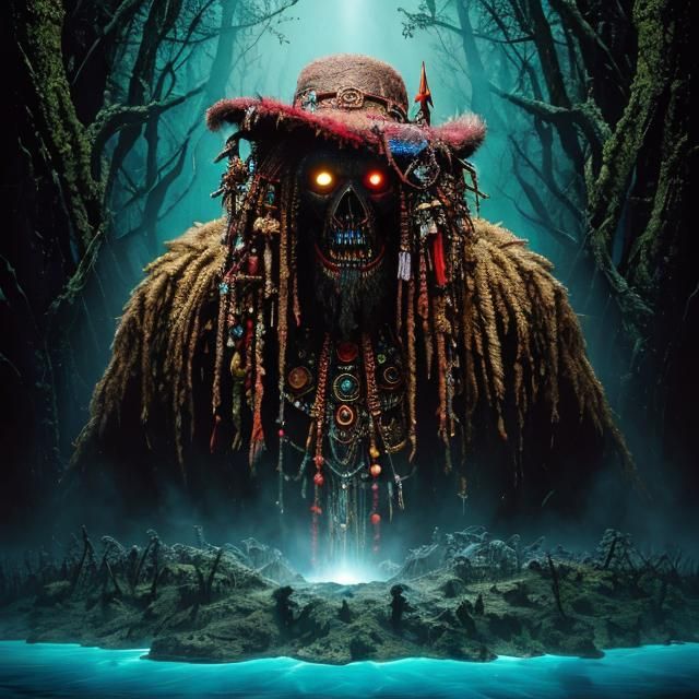 Boogeyman of the Swamp