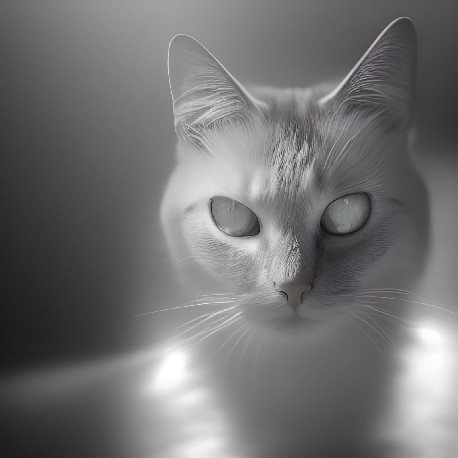 Snow White Cat