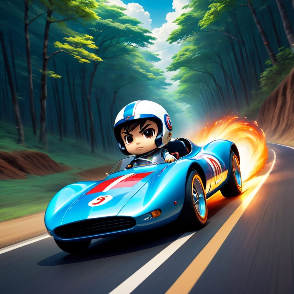 Speed Racer Gō Mifune