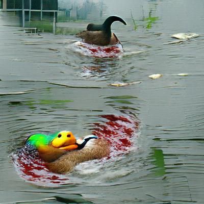AI Duck Image Based on User Prompt