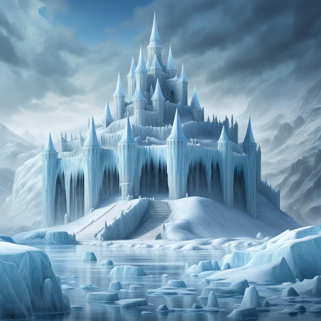 Majestic Ice Fortress