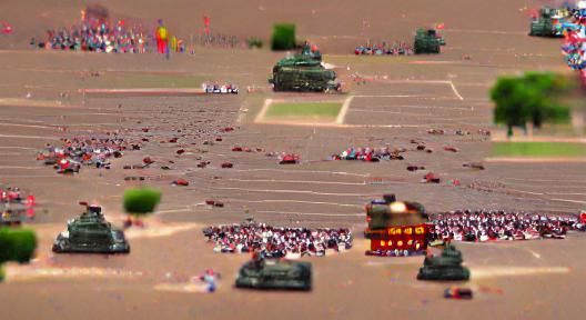 Tiananmen Square: Tanks Removed, 8K Resolution