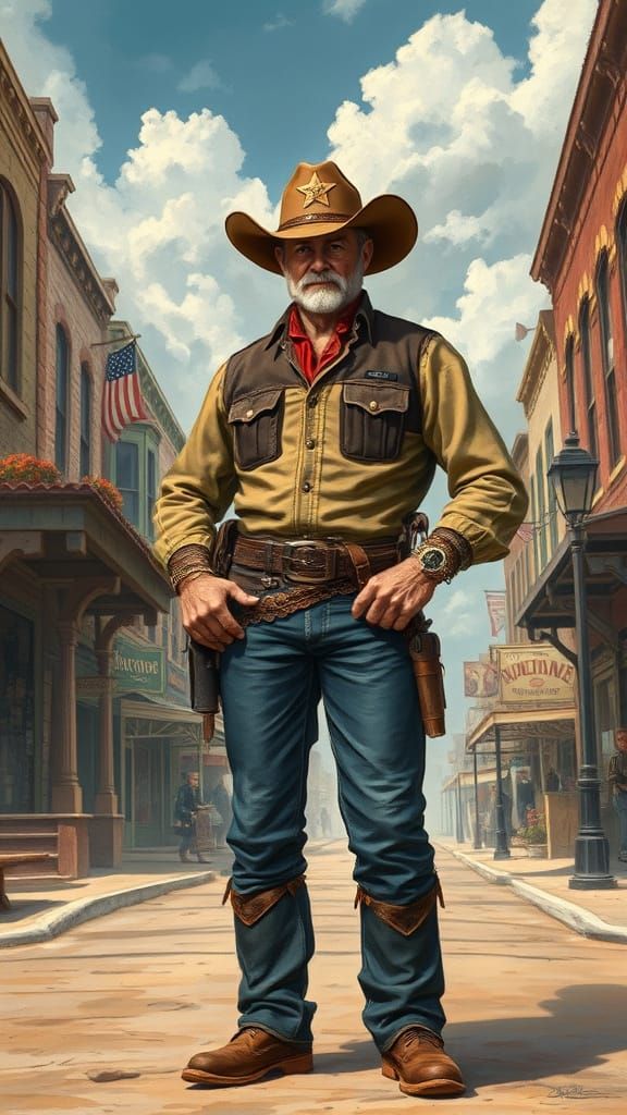 Sheriff Andy Taylor on Main Street, Nostalgic Realism