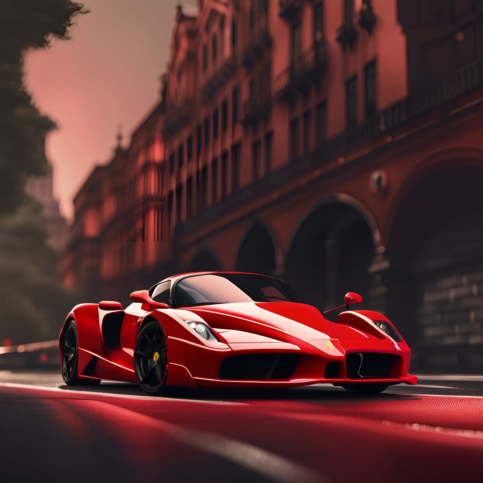 Ferrari Enzo Enhanced Quality