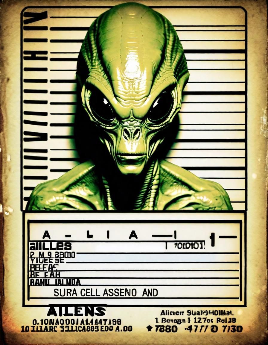 Aliens mugshot