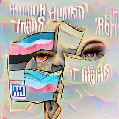 Abstract AI-Generated Art: Colors and Shapes