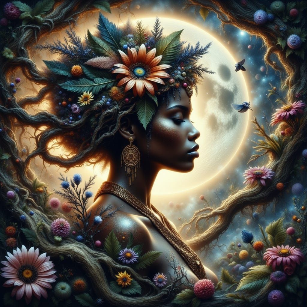 Gaia: Mother of All in Vibrant Technicolor