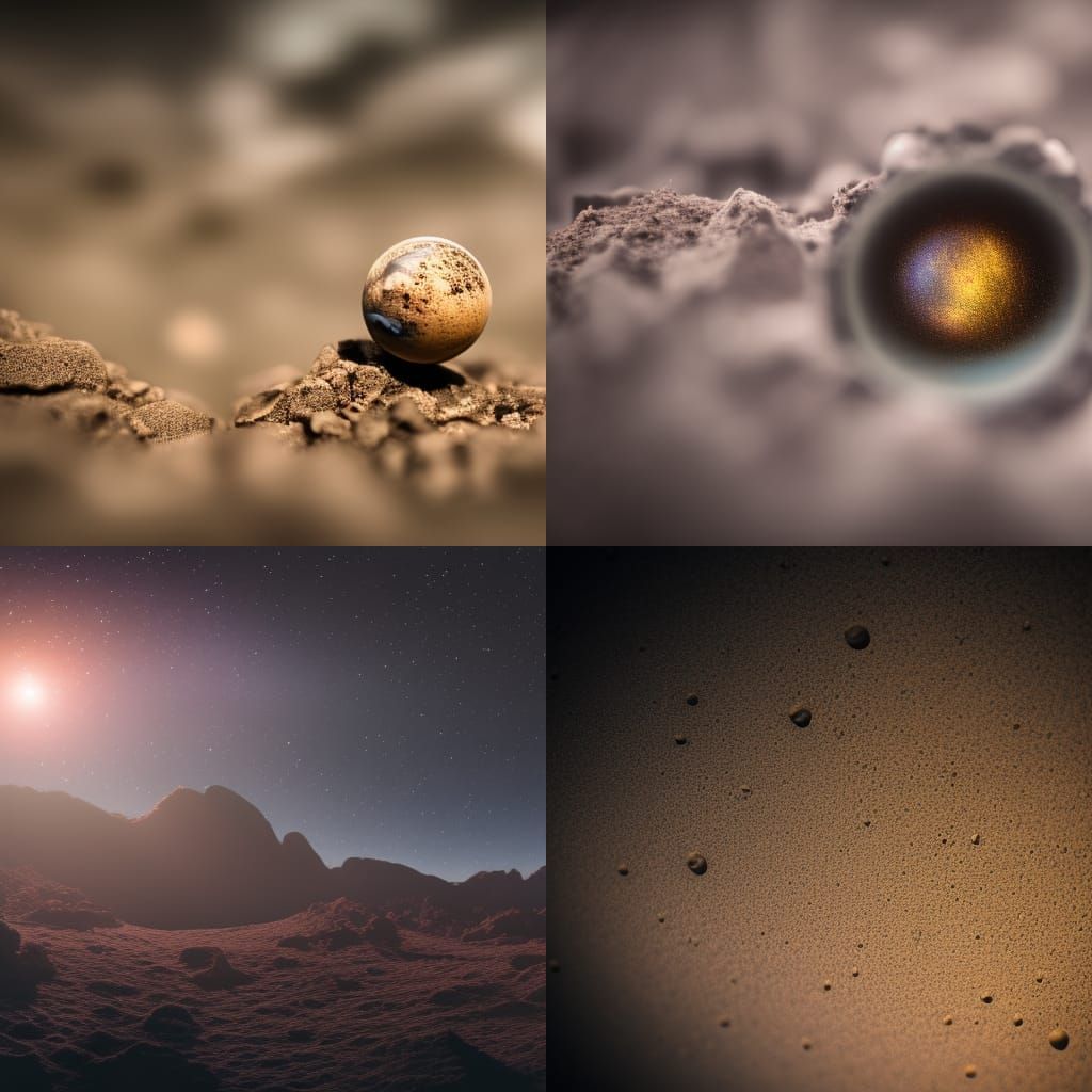 Exoplanetary Life Captured with Professional Photography