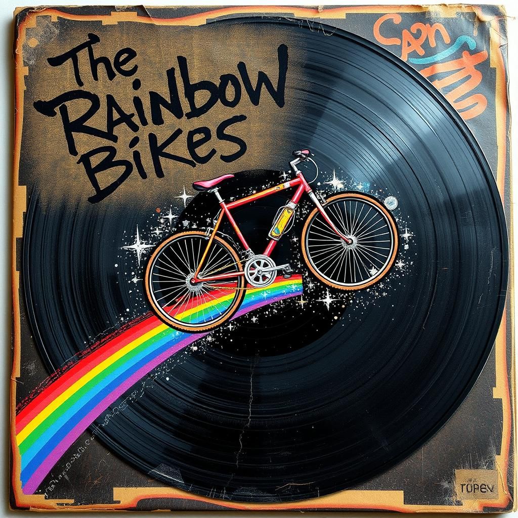 The Rainbow Bikes Self Titled Album Prototype B
