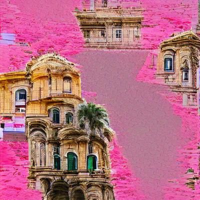 Palermo Street Scene: A Sicilian Market