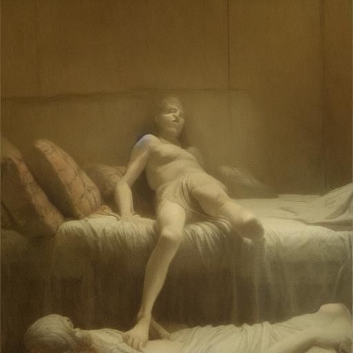 Frozen and Frightening