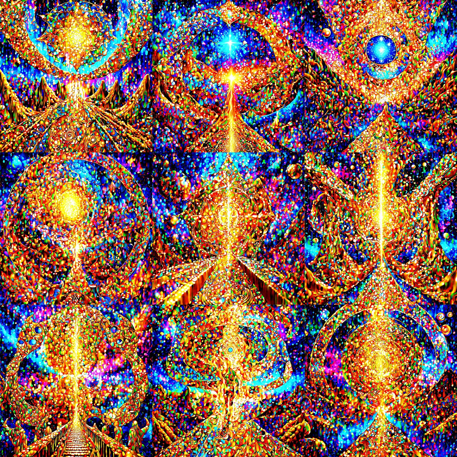 Holographic Golden Road Connects Soul to the Universe