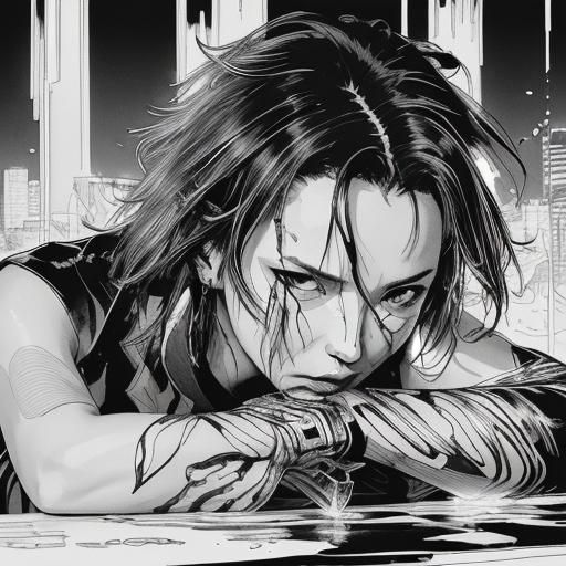 refreshing cocktail, ice, country background, summer evening...