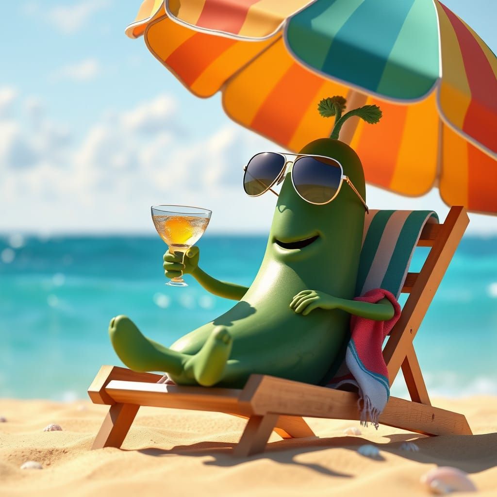 Cool As A Cucumber