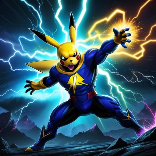Pikachu's Electric Battle: A Pokémon Adventure