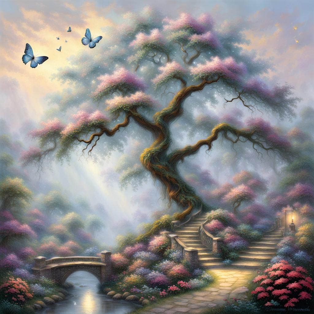 butterfly tree