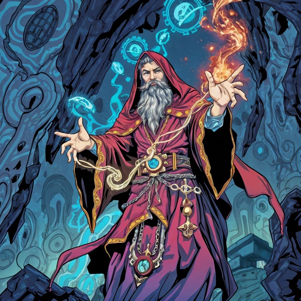 Vague Outline of an Invisible Mage