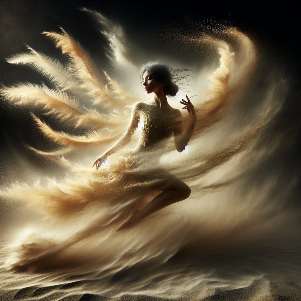 Dance in the sandstorm