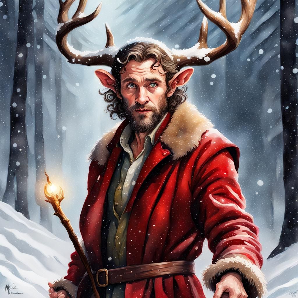 Mr. Tumnus of Narnia 3