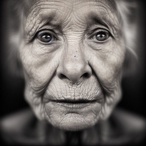 Portrait Fusion: Oldest and Youngest Combined