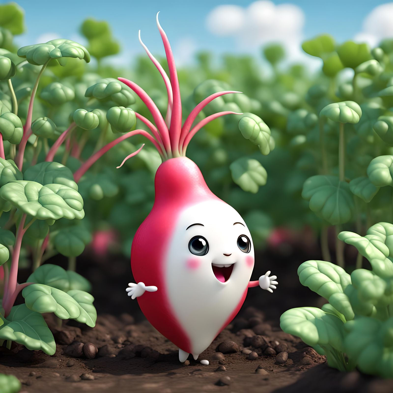 Turn Up/Turnip with a Smile