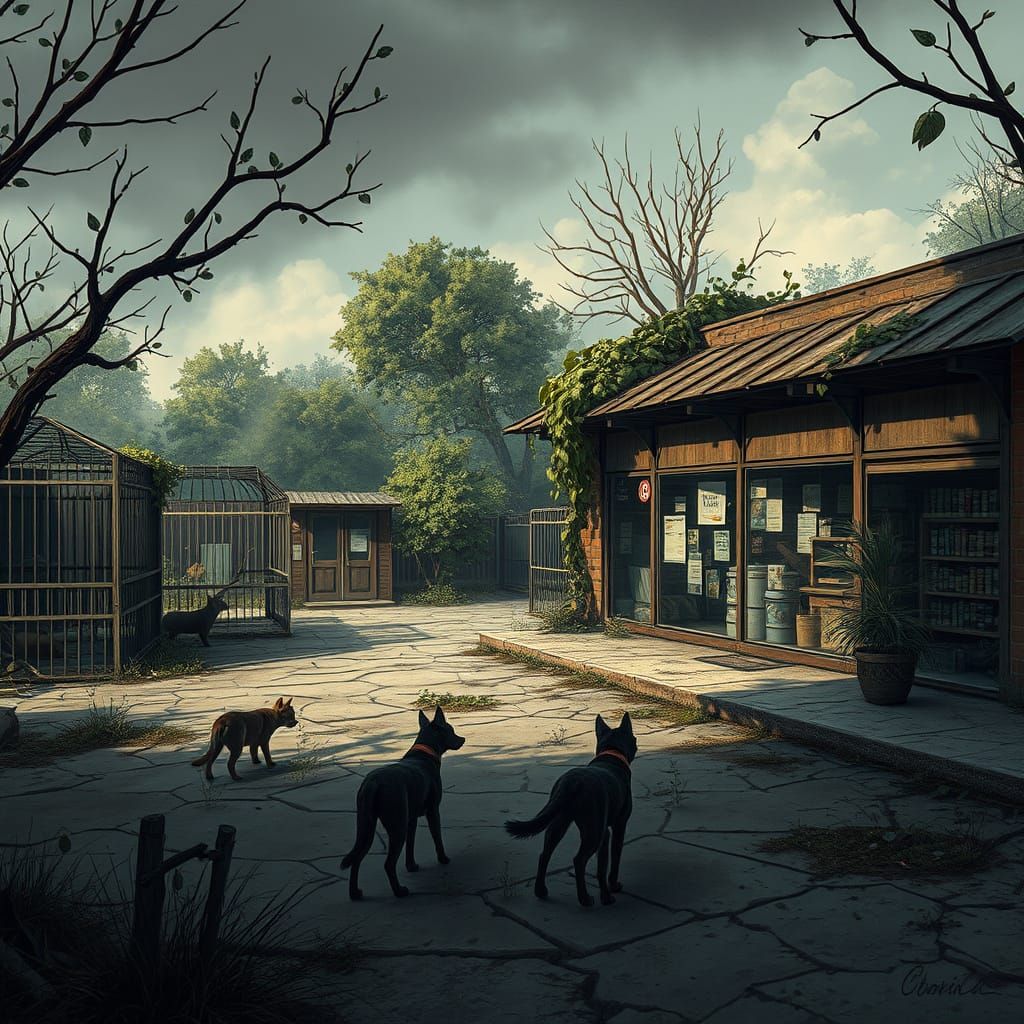 Nature Reclaims Zoos and Pet Stores After Humans Vanish