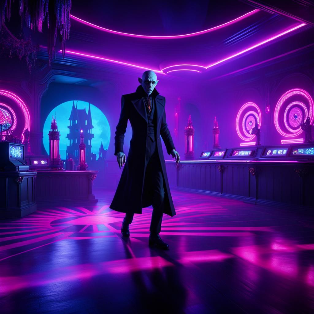 Nosferatu, nightclub owner