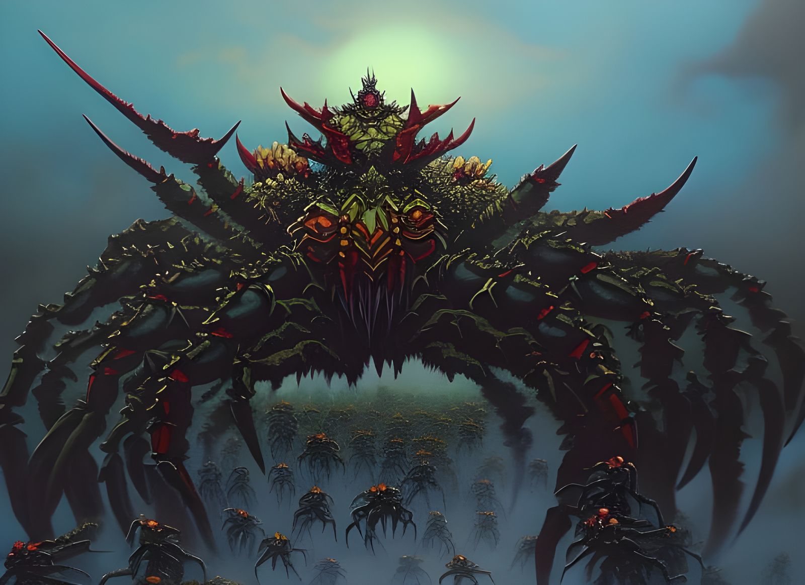 Zombie Crabs Attack Tokyo Gundam: Biopunk Mayhem