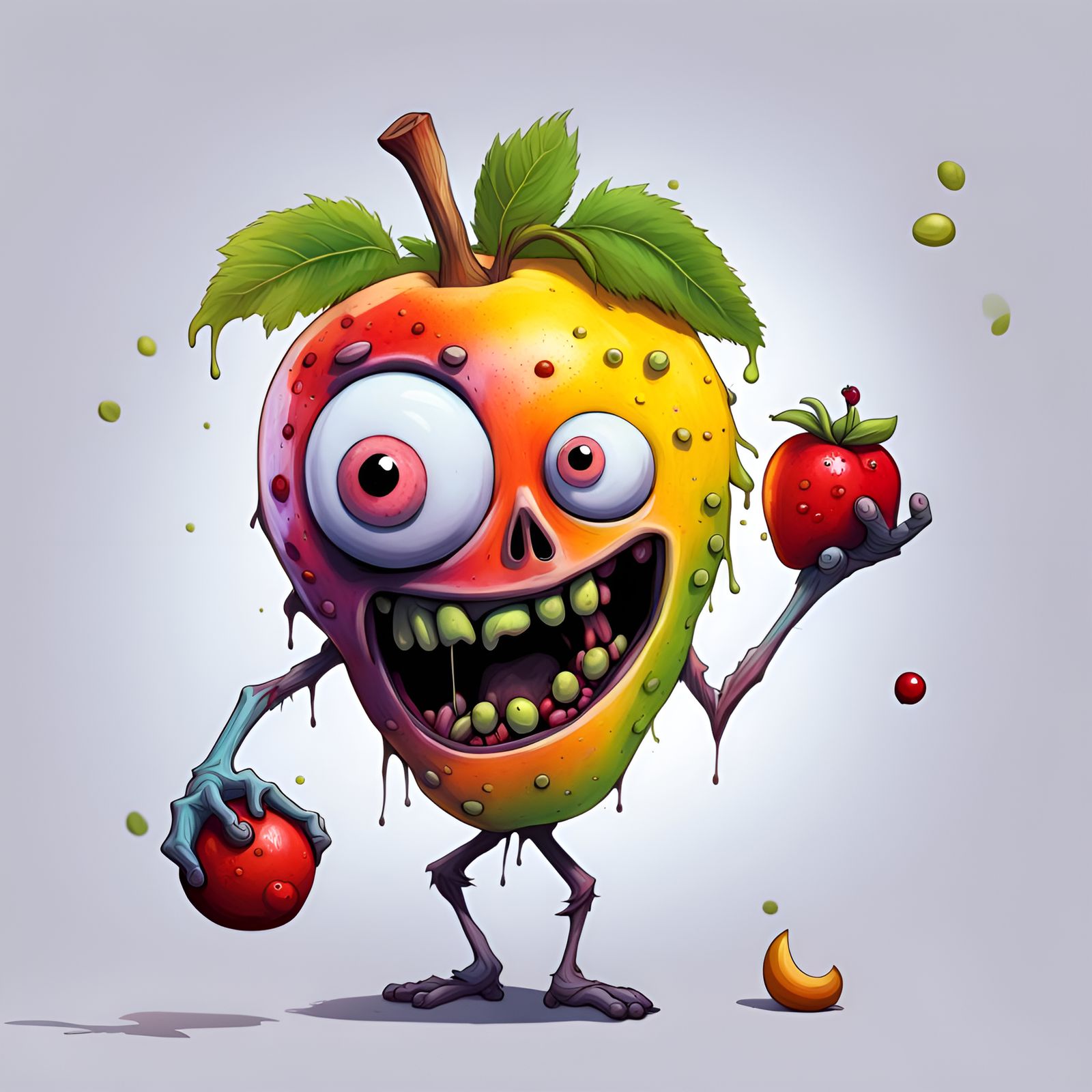 Fruit Zombie