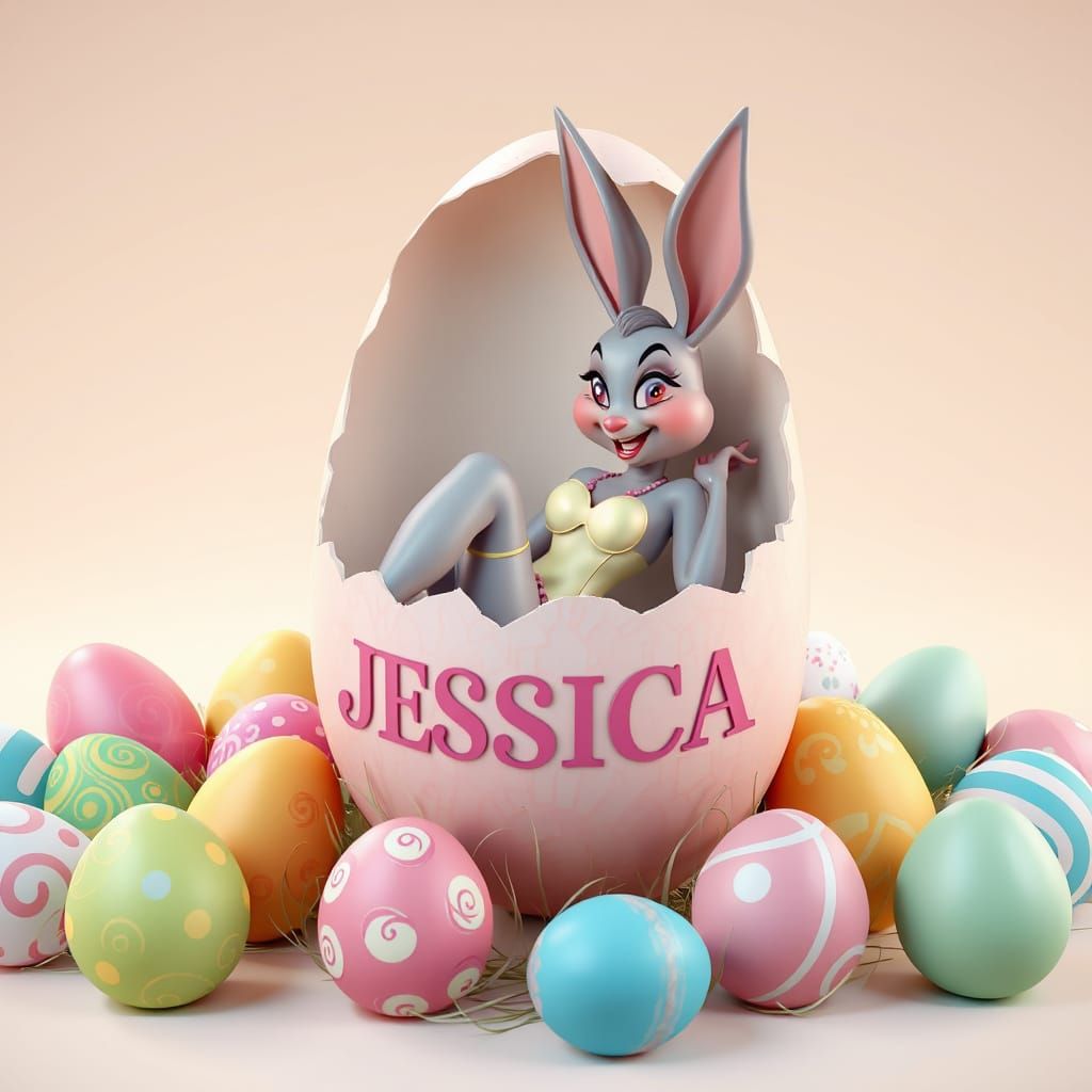 Jessica Rabbit Egg