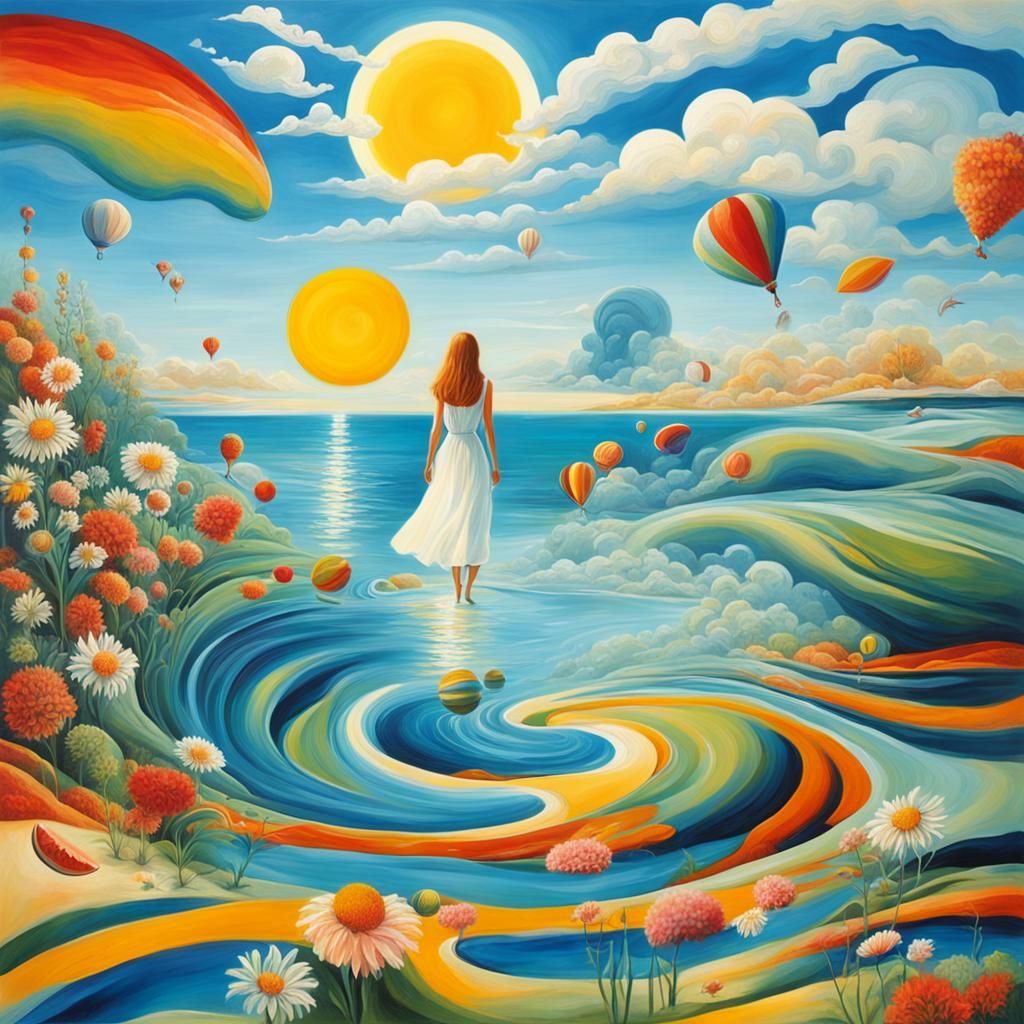 Surreal Infatuation: A Taste of Summer Breeze