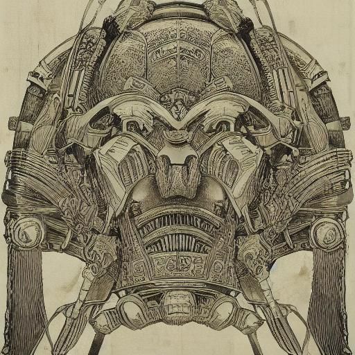 Art by Leonardo da Vinci, a study of helmets through the ages, from ancient gladiator helms to medieval knight's armor, ...