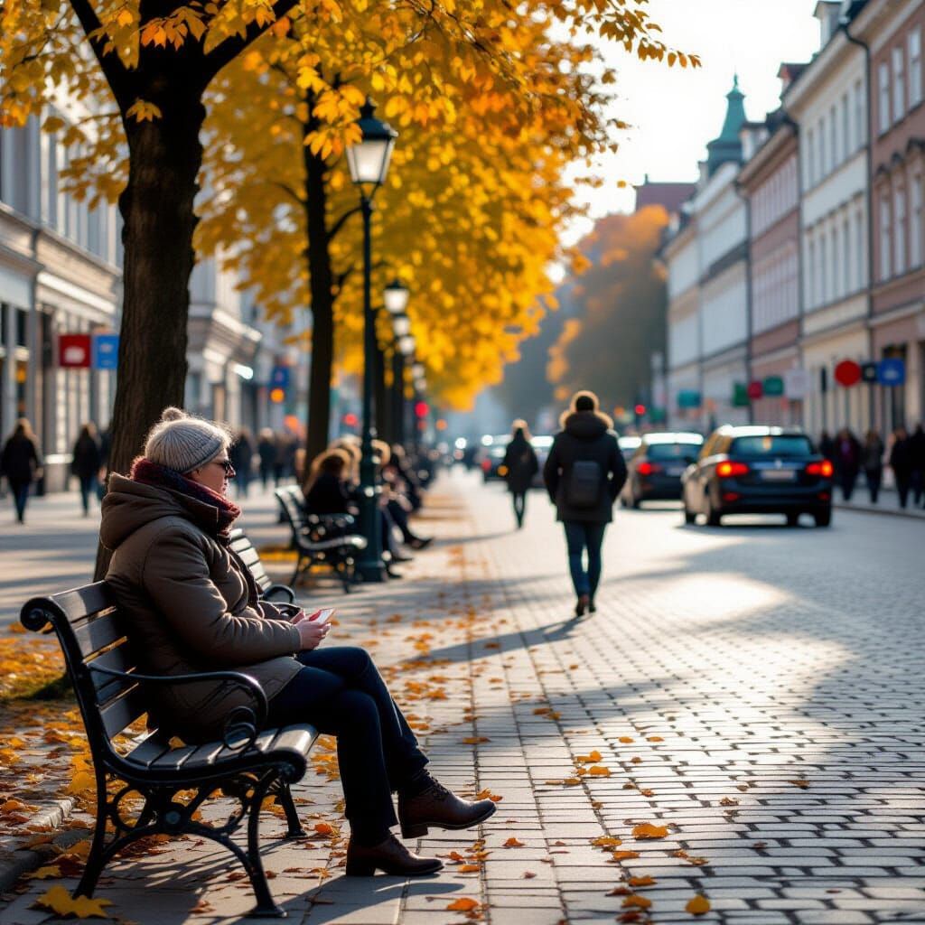Joyful Wall Scene in Cheerful Colors